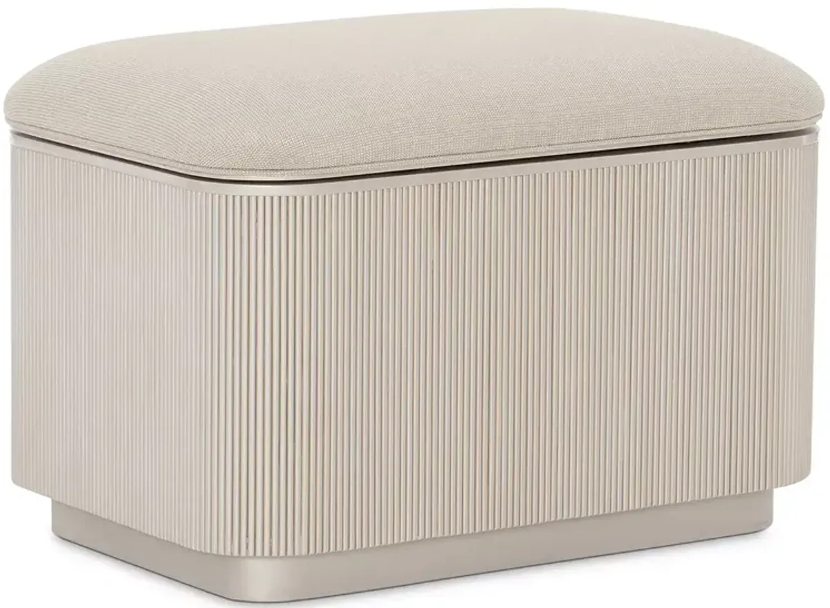 Caracole For the Love Of Storage Ottoman