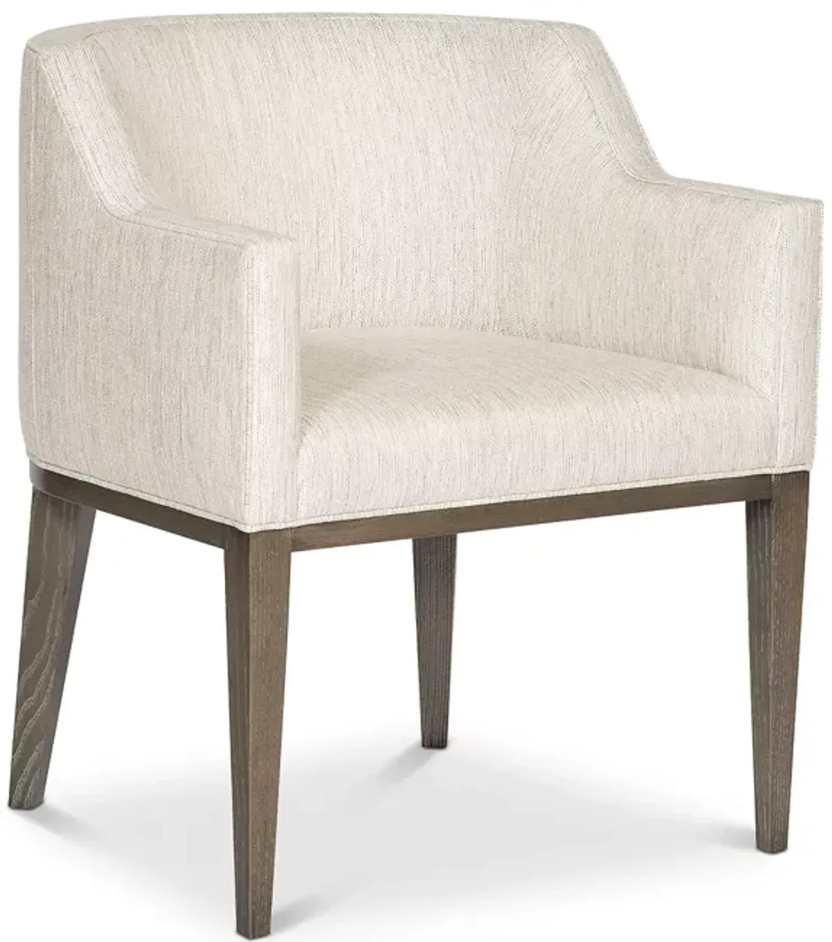 Vanguard Furniture Axis Low Curved Dining Chair