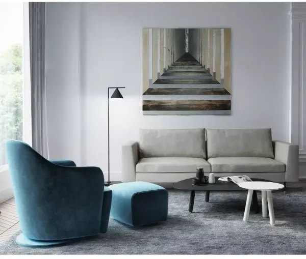 Huppé Adelaide Ottoman