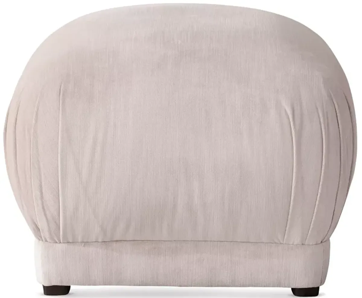 Cloth & Co. Camille Ottoman