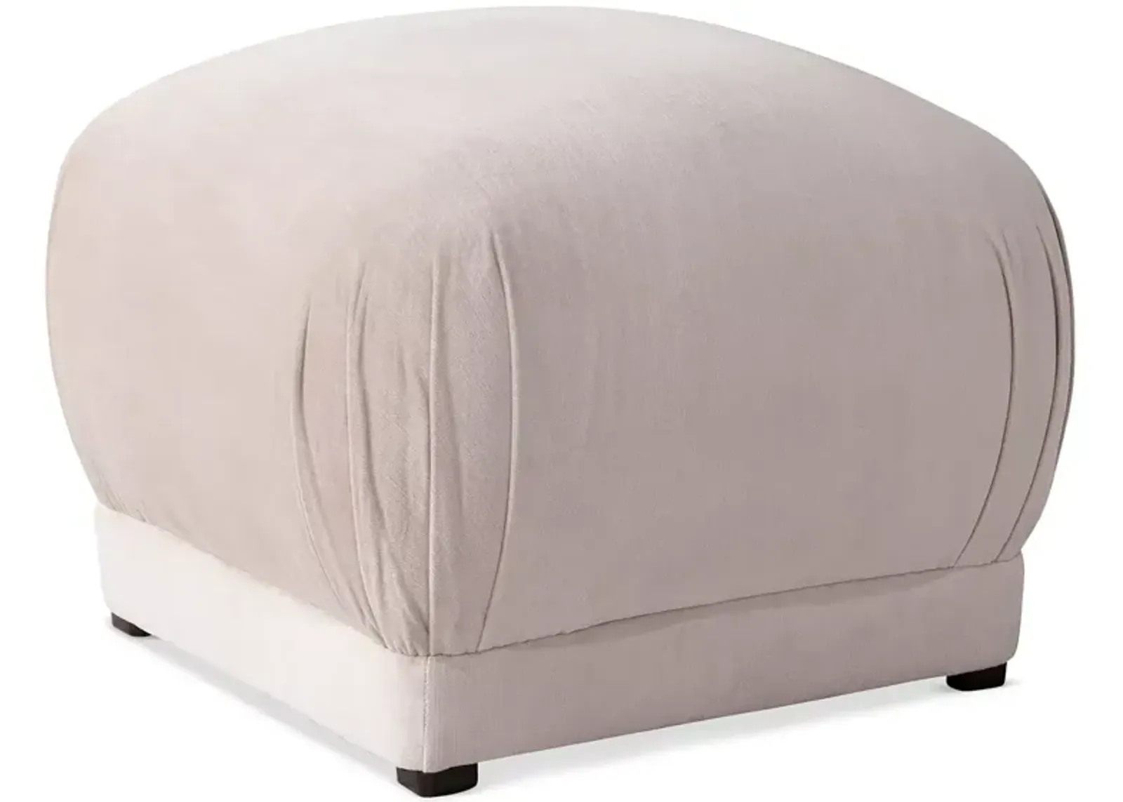 Cloth & Co. Camille Ottoman