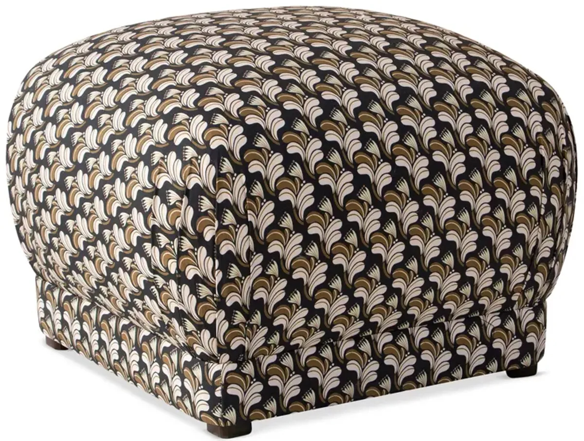 Cloth & Co. Camille Ottoman