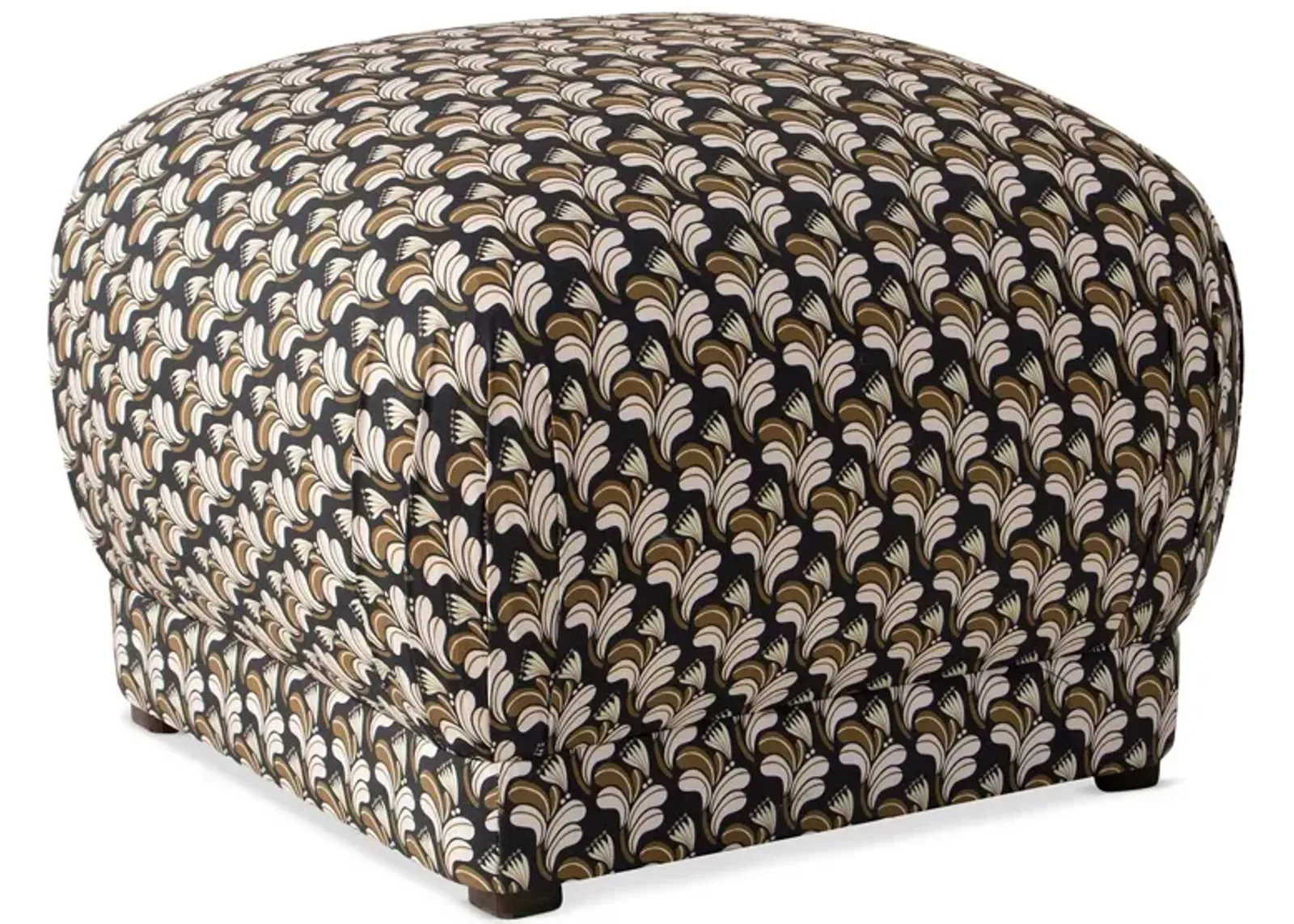 Cloth & Co. Camille Ottoman