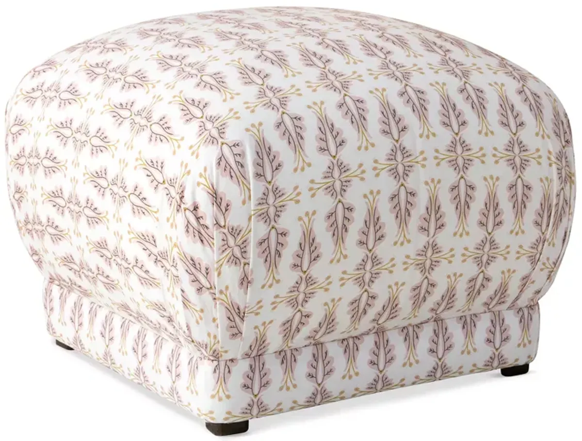 Cloth & Co. Camille Ottoman