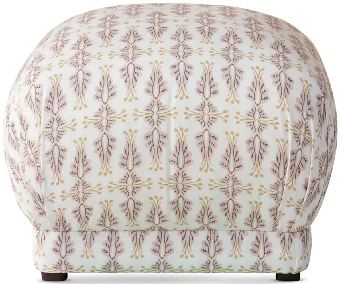 Cloth & Co. Camille Ottoman