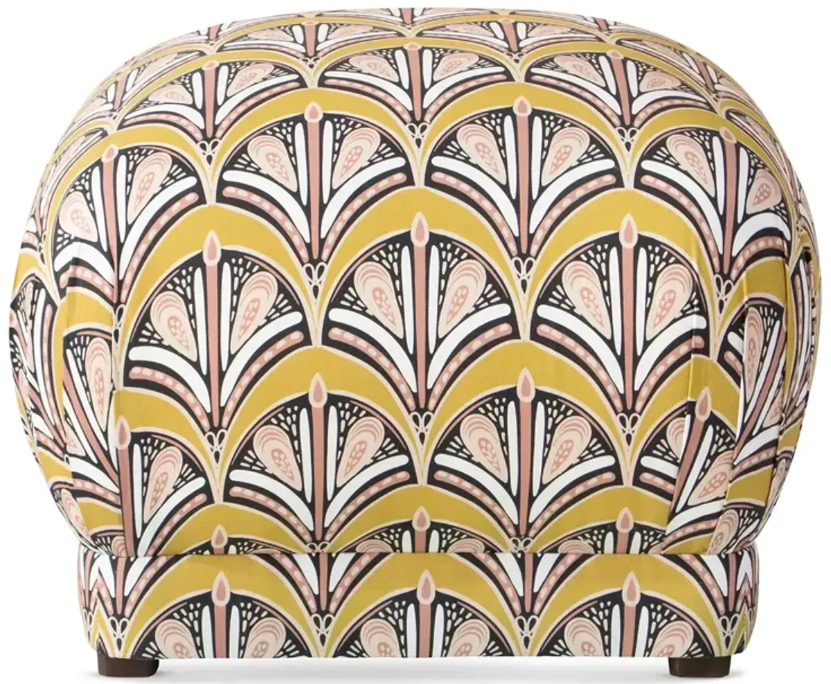 Cloth & Co. Camille Ottoman