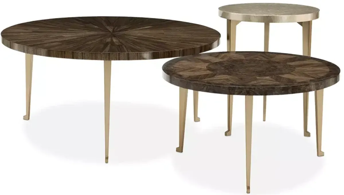 Caracole A Whole Bunch Cocktail Table