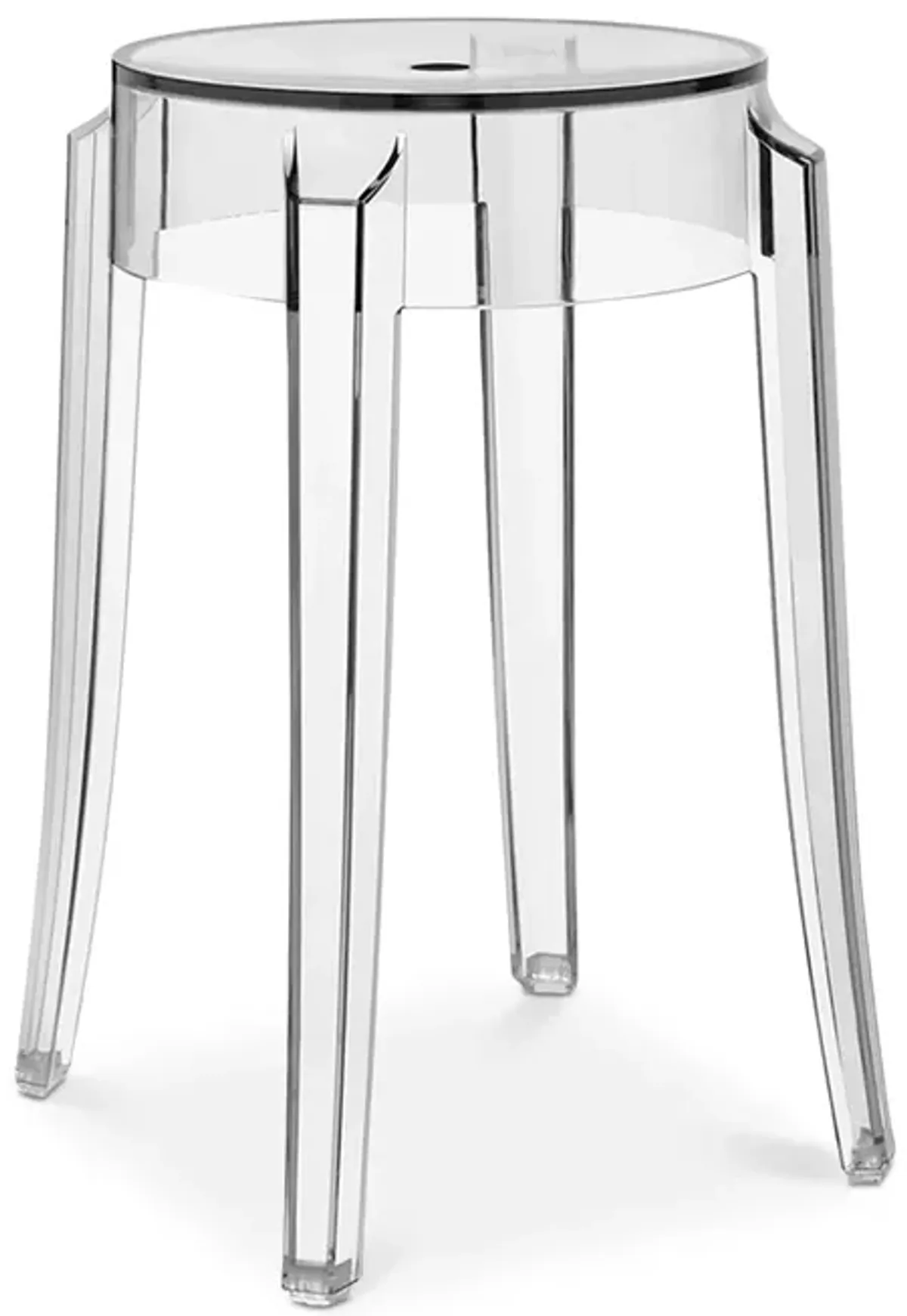 Kartell Charles Ghost Chair, Set of 2