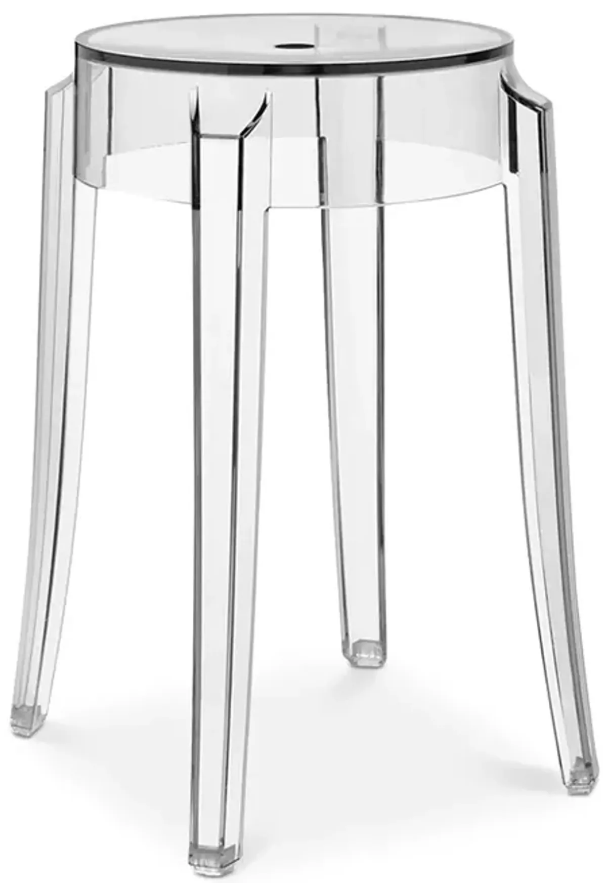 Kartell Charles Ghost Chair, Set of 2