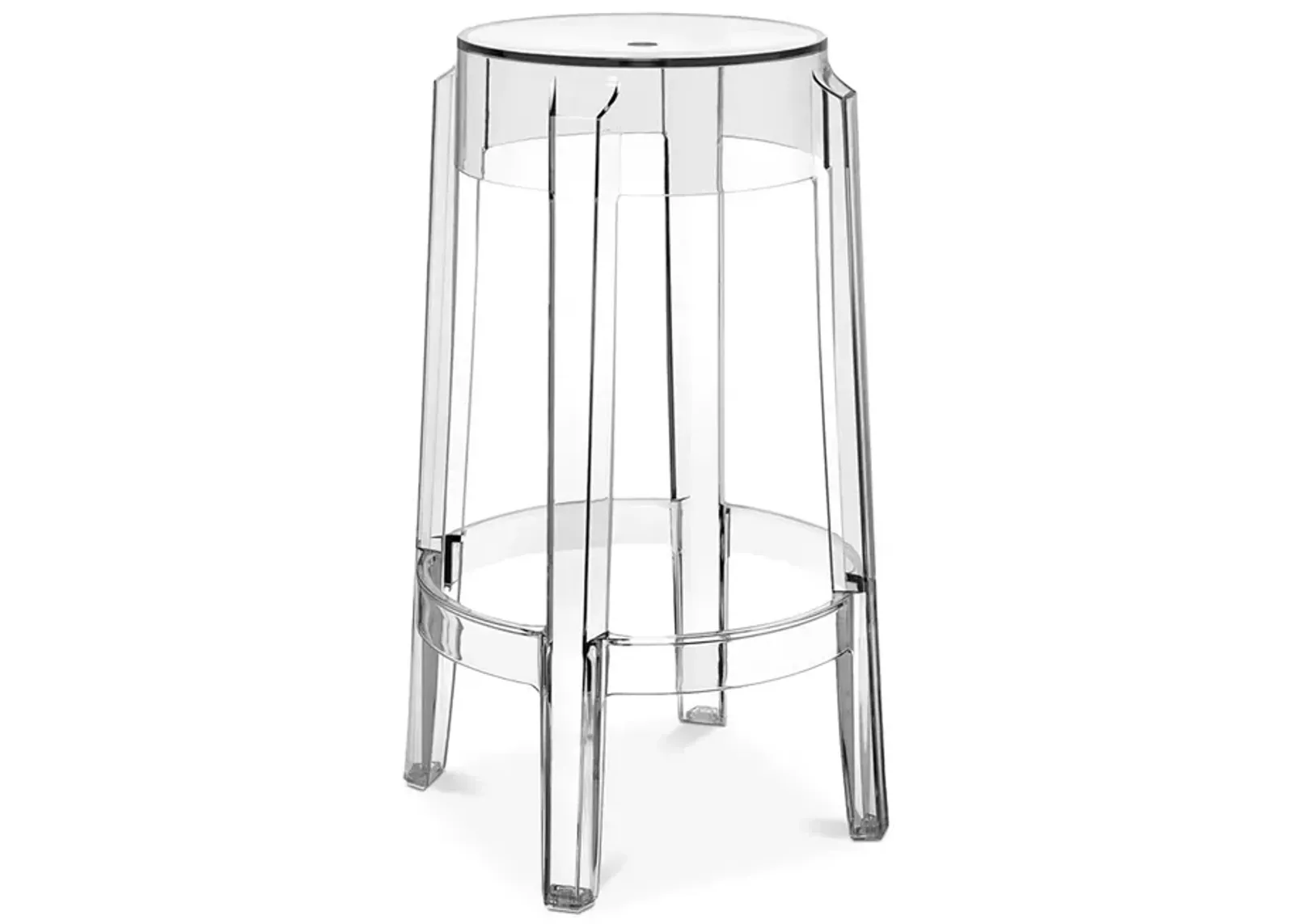 Kartell Charles Ghost Chair, Set of 2