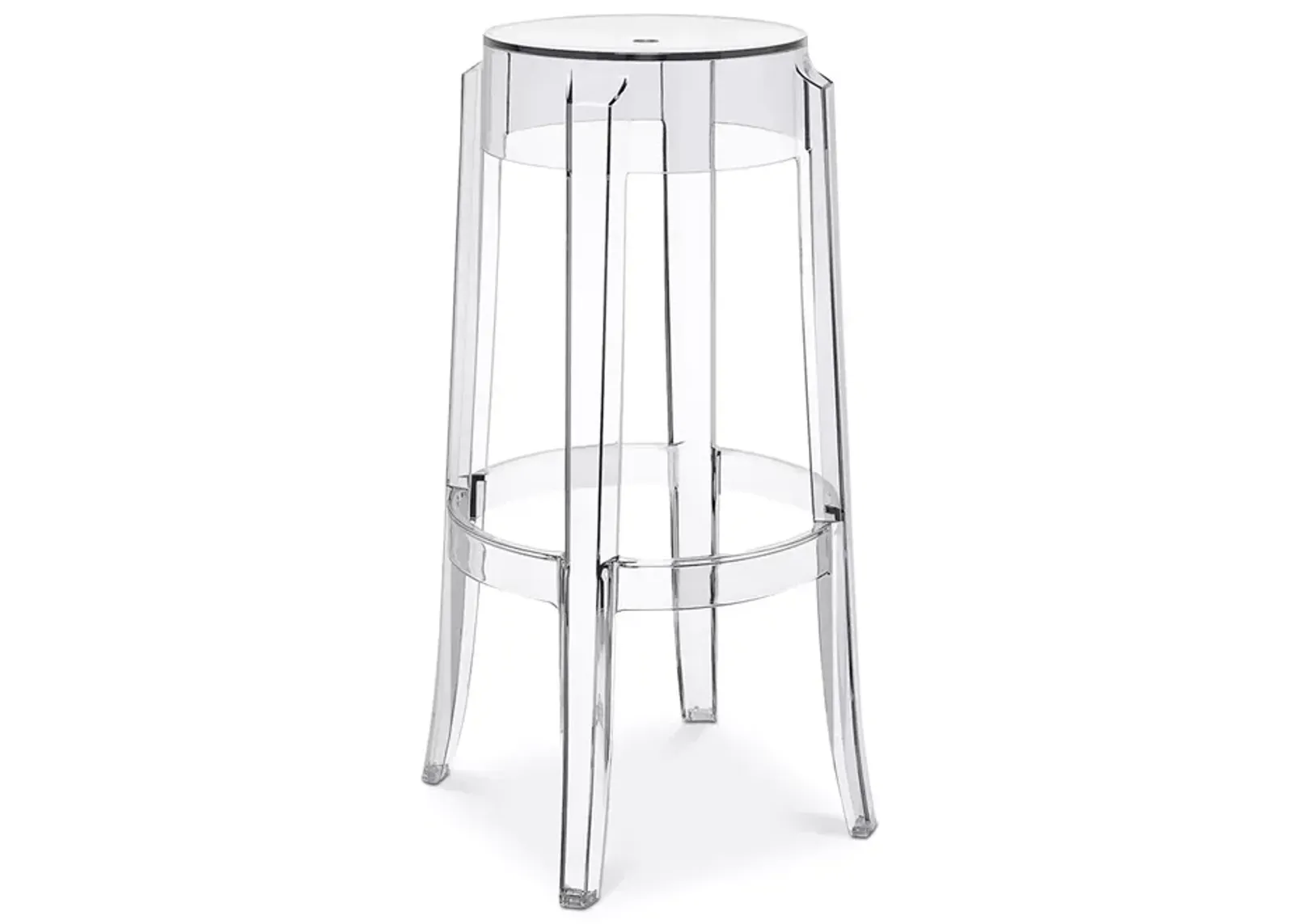 Kartell Charles Ghost Chair, Set of 2