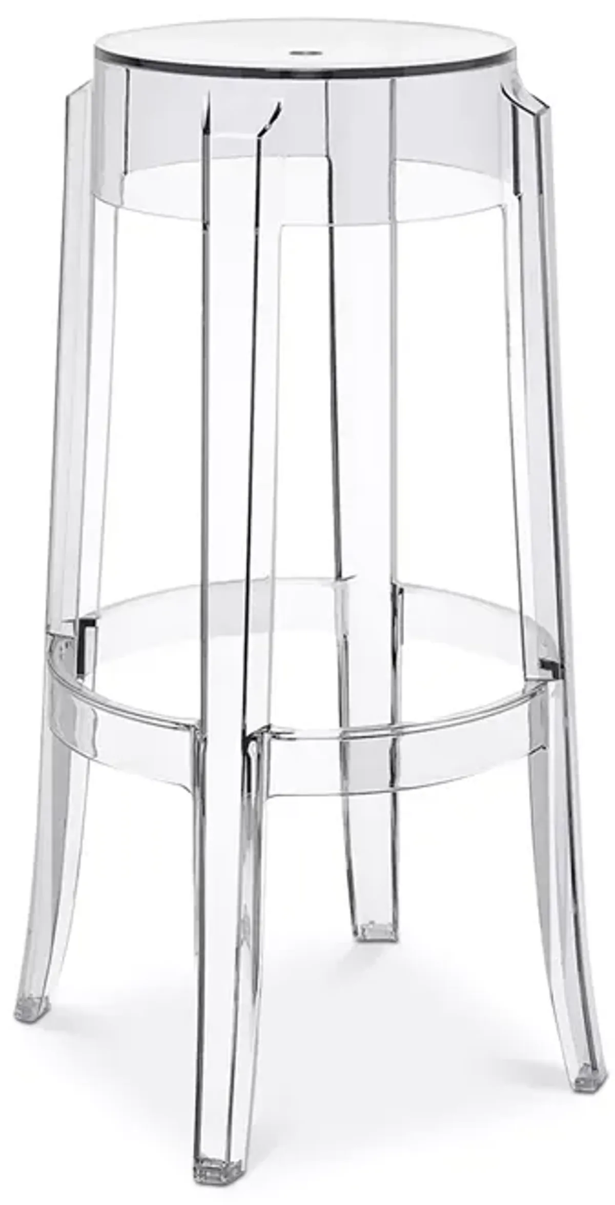 Kartell Charles Ghost Chair, Set of 2