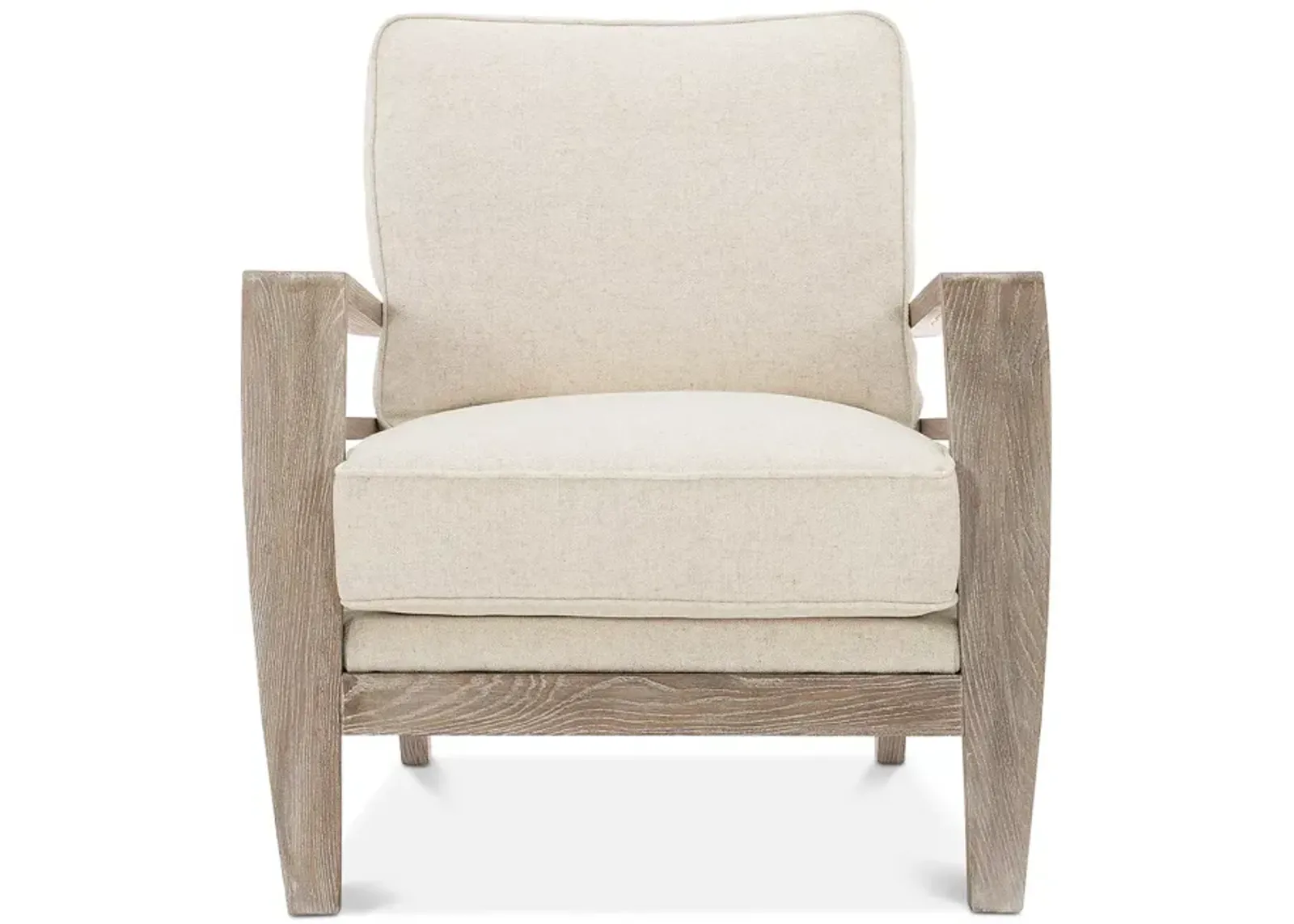 Caracole Slatitude Ash Driftwood Accent Chair