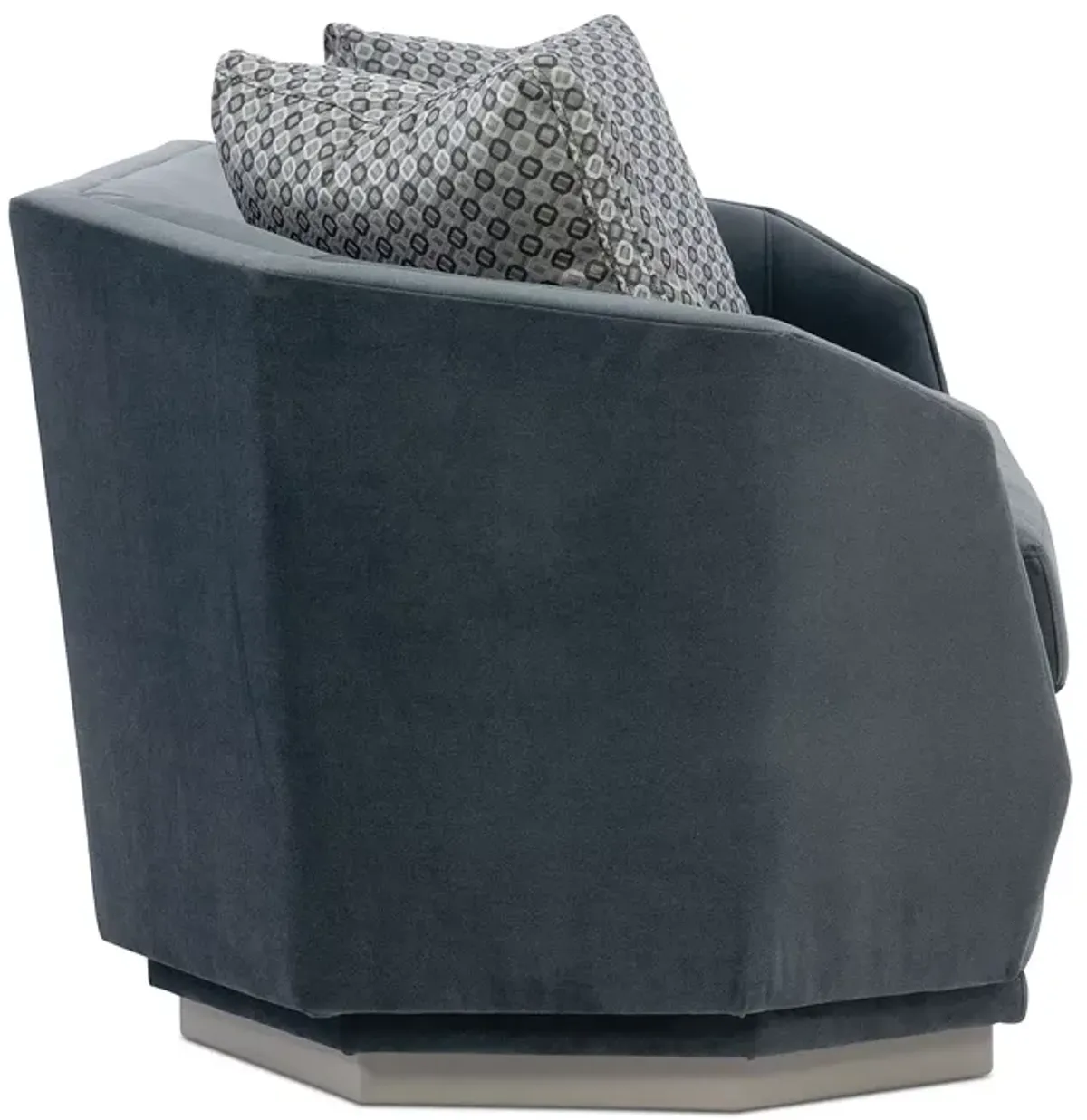 Caracole Expressions Faceted Shelter Sofa