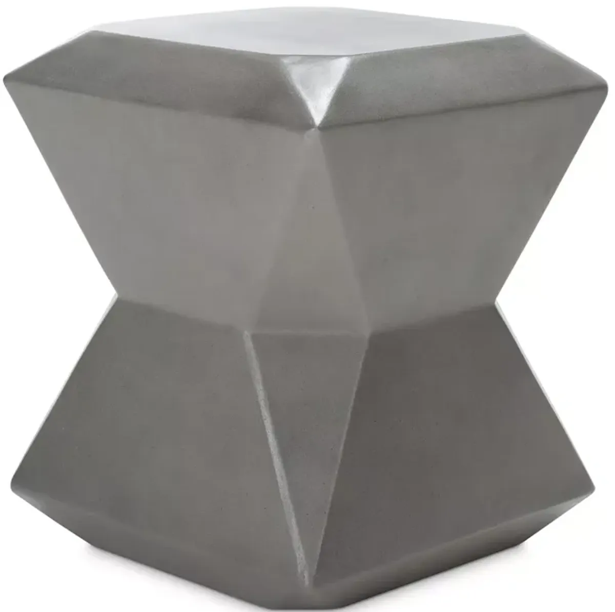 SAFAVIEH Conan Outdoor Concrete Accent Table