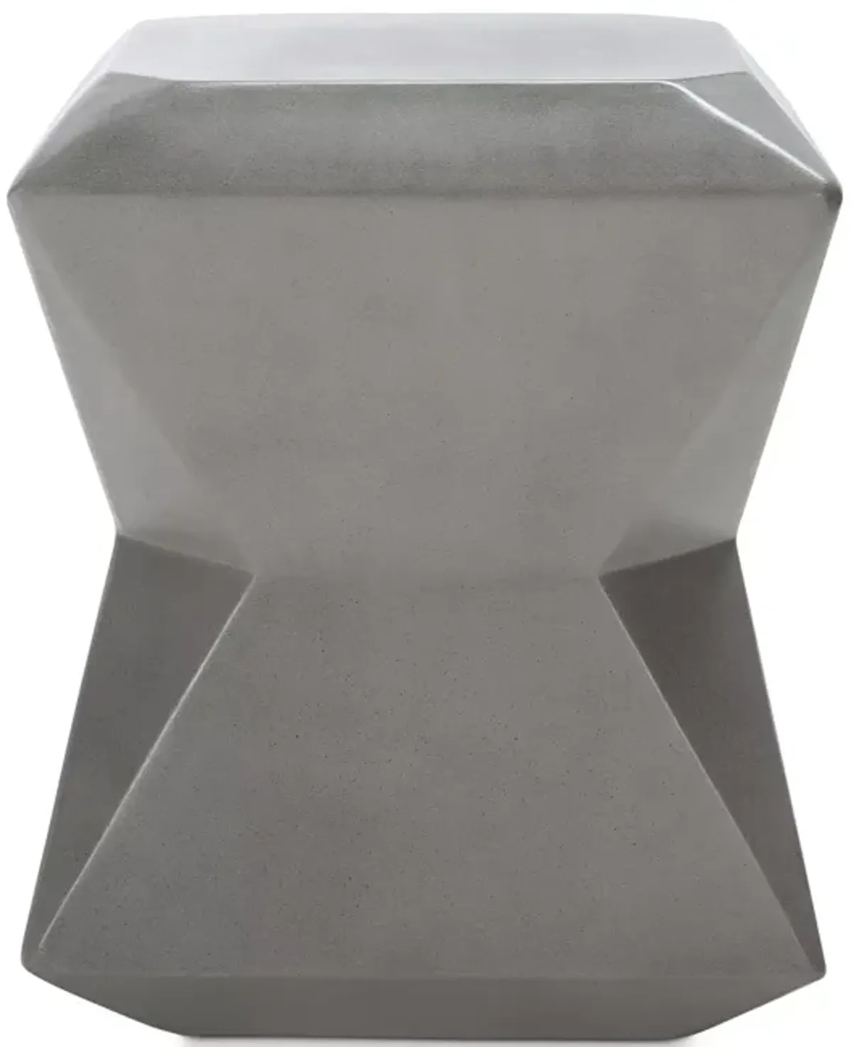 SAFAVIEH Conan Outdoor Concrete Accent Table