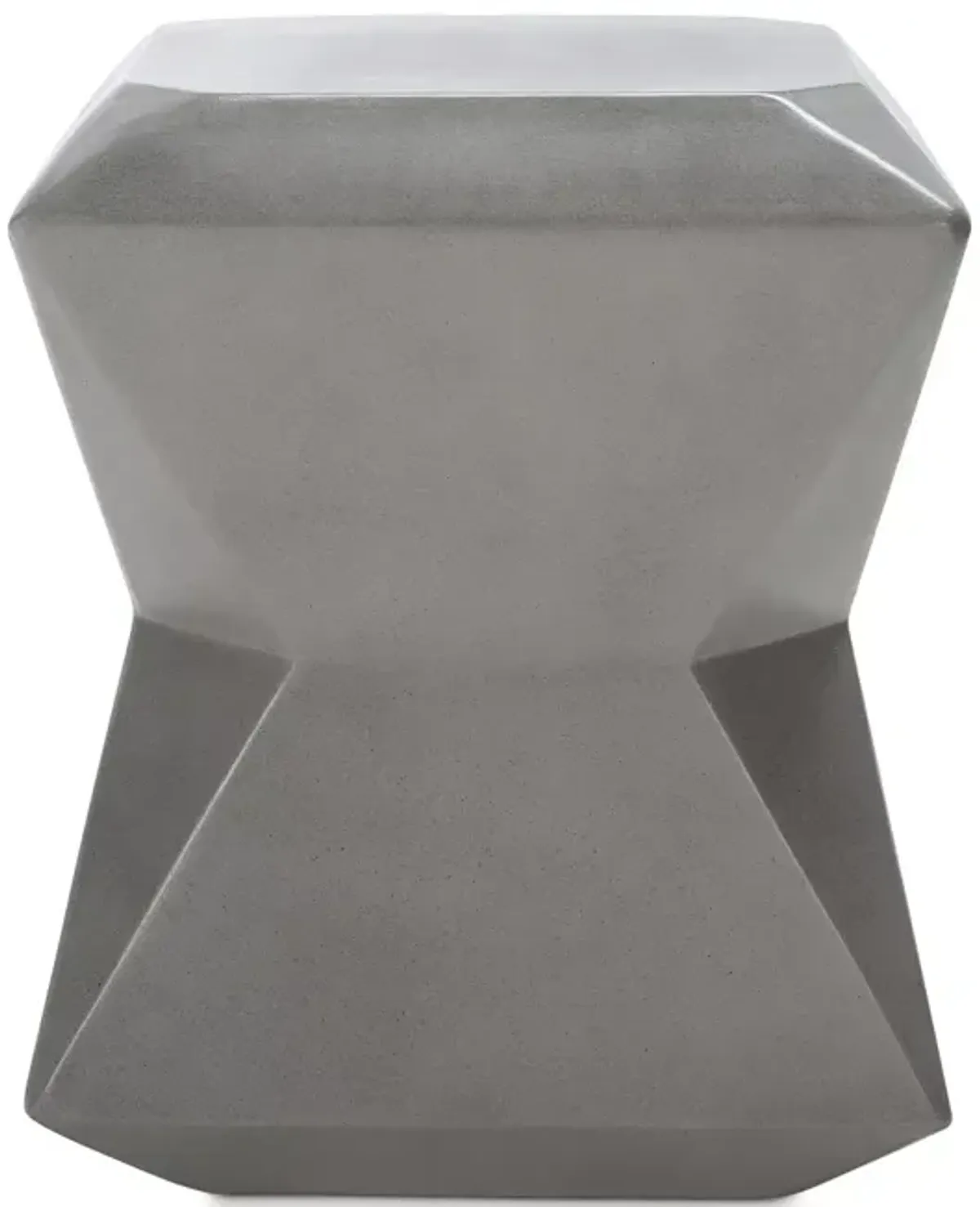 SAFAVIEH Conan Outdoor Concrete Accent Table