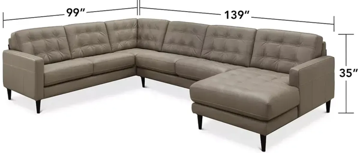 Chateau d'Ax Massimo 3 Piece Sectional