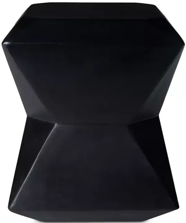 SAFAVIEH Conan Outdoor Concrete Accent Table