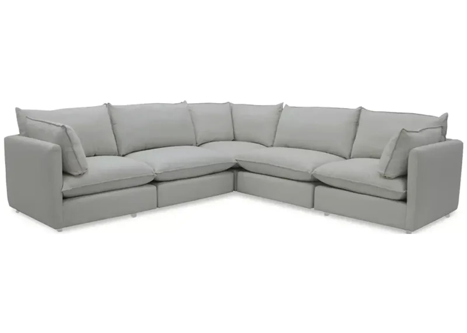 Bloomingdale's Artisan Collection Eloise 5-Piece Sectional - Exclusive