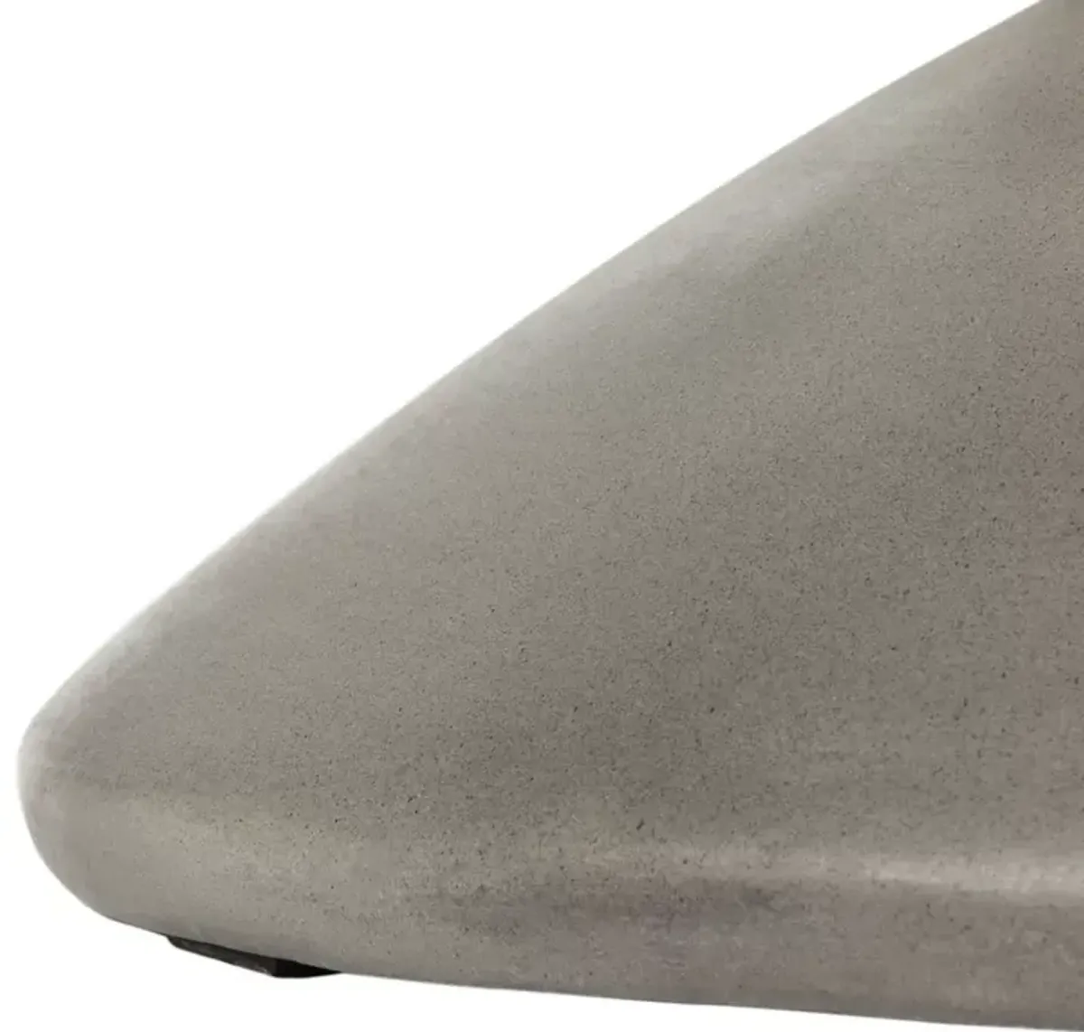 SAFAVIEH Benaya Outdoor Concrete Accent Table