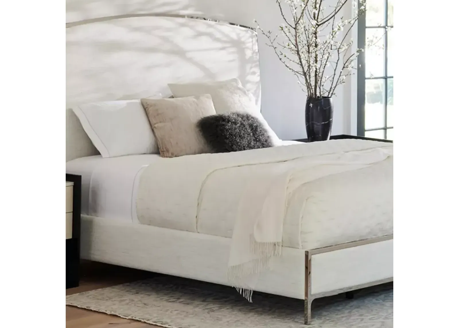 Bernhardt Silhouette King Bed