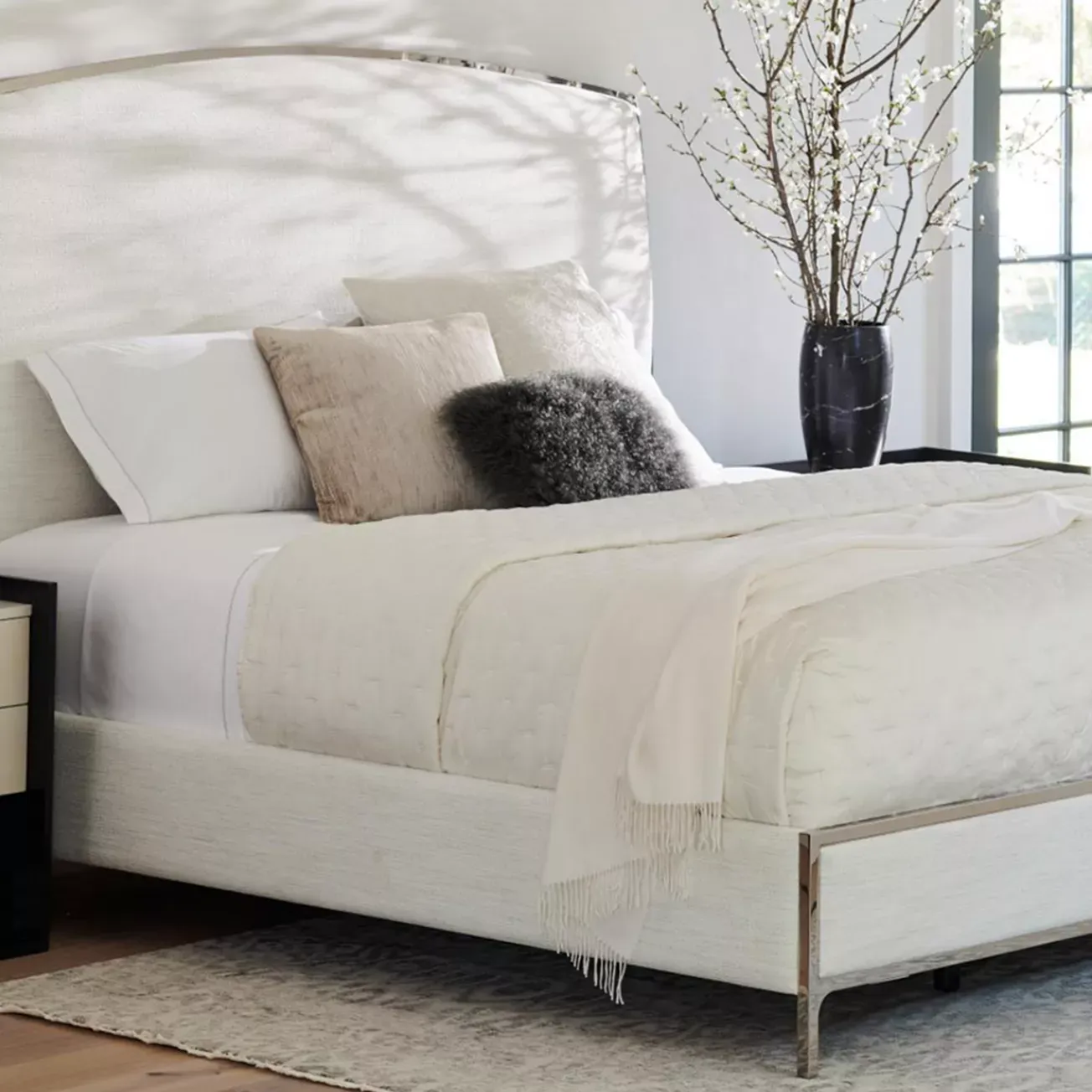 Bernhardt Silhouette King Bed