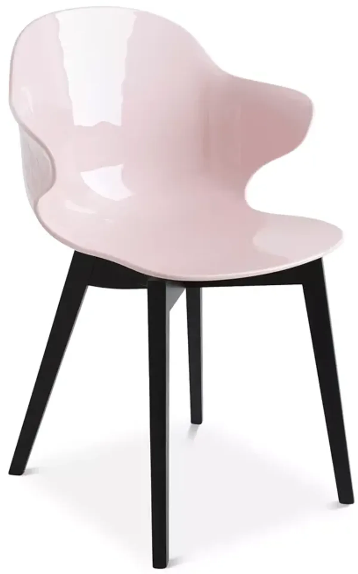 Calligaris St. Tropez Graphite Chair