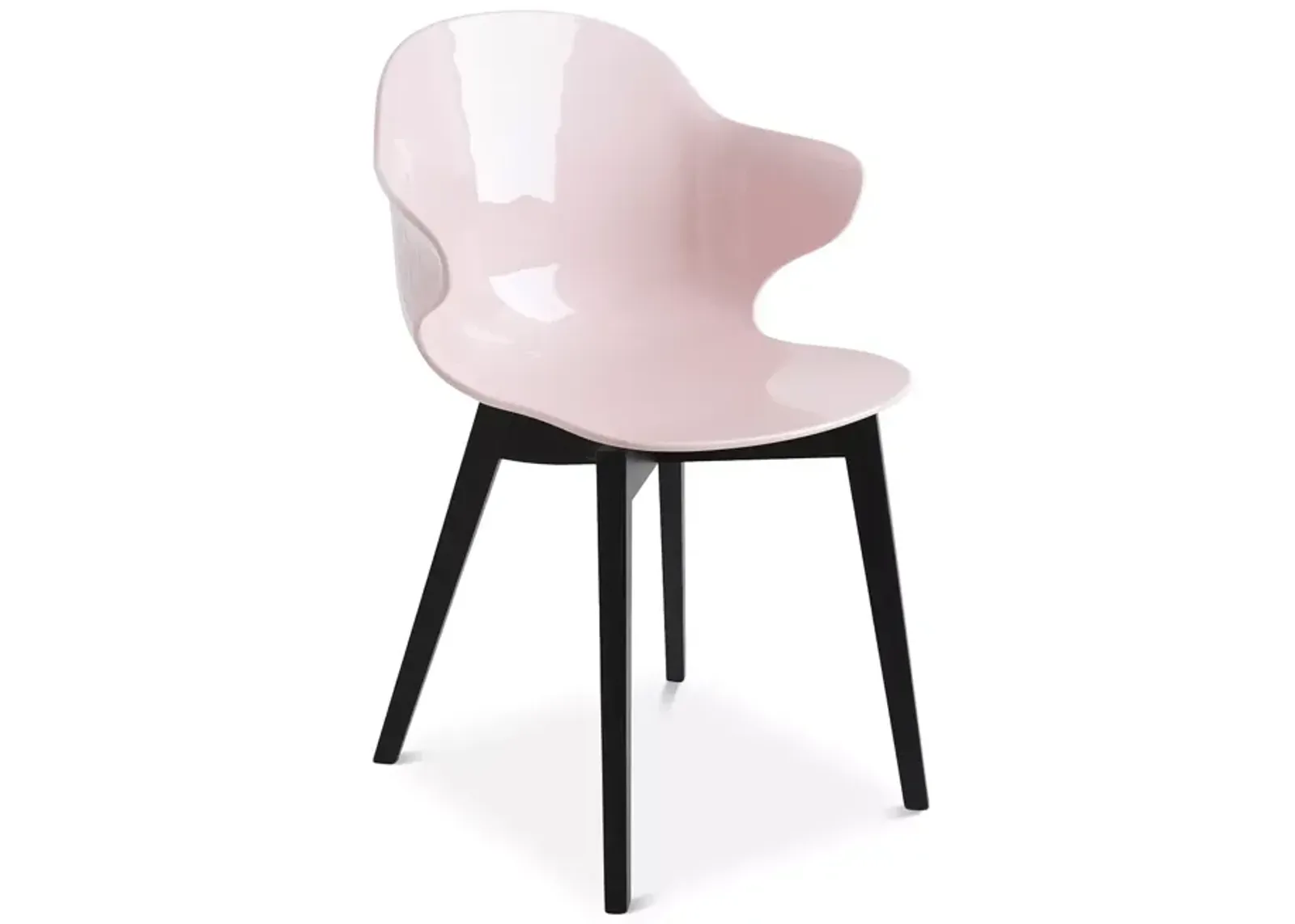 Calligaris St. Tropez Graphite Chair