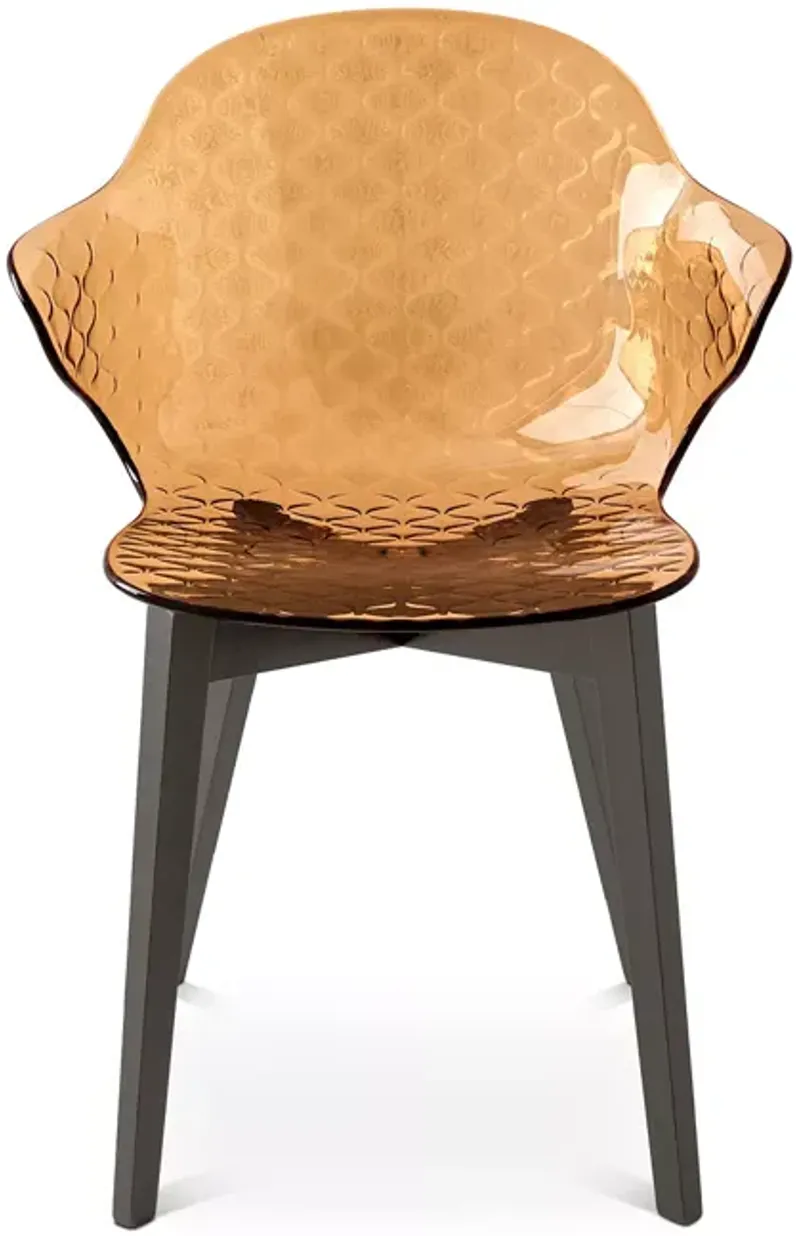 Calligaris St. Tropez Graphite Chair