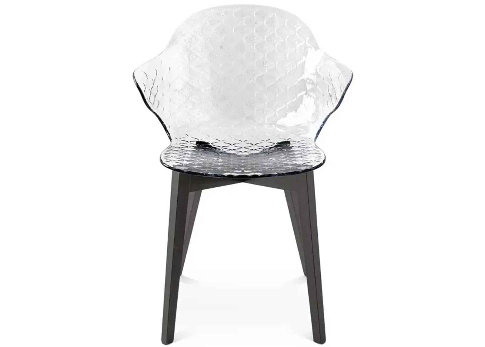 Calligaris St. Tropez Graphite Chair