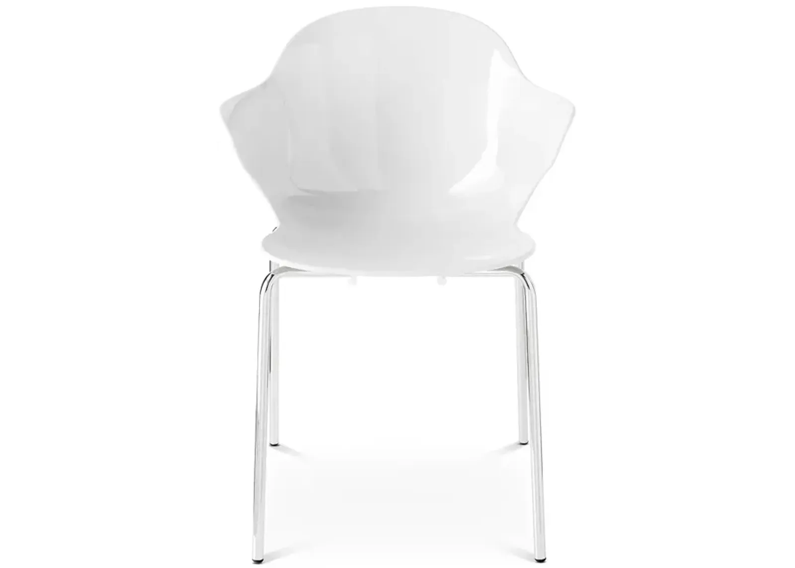 Calligaris St. Tropez Chrome Chair 