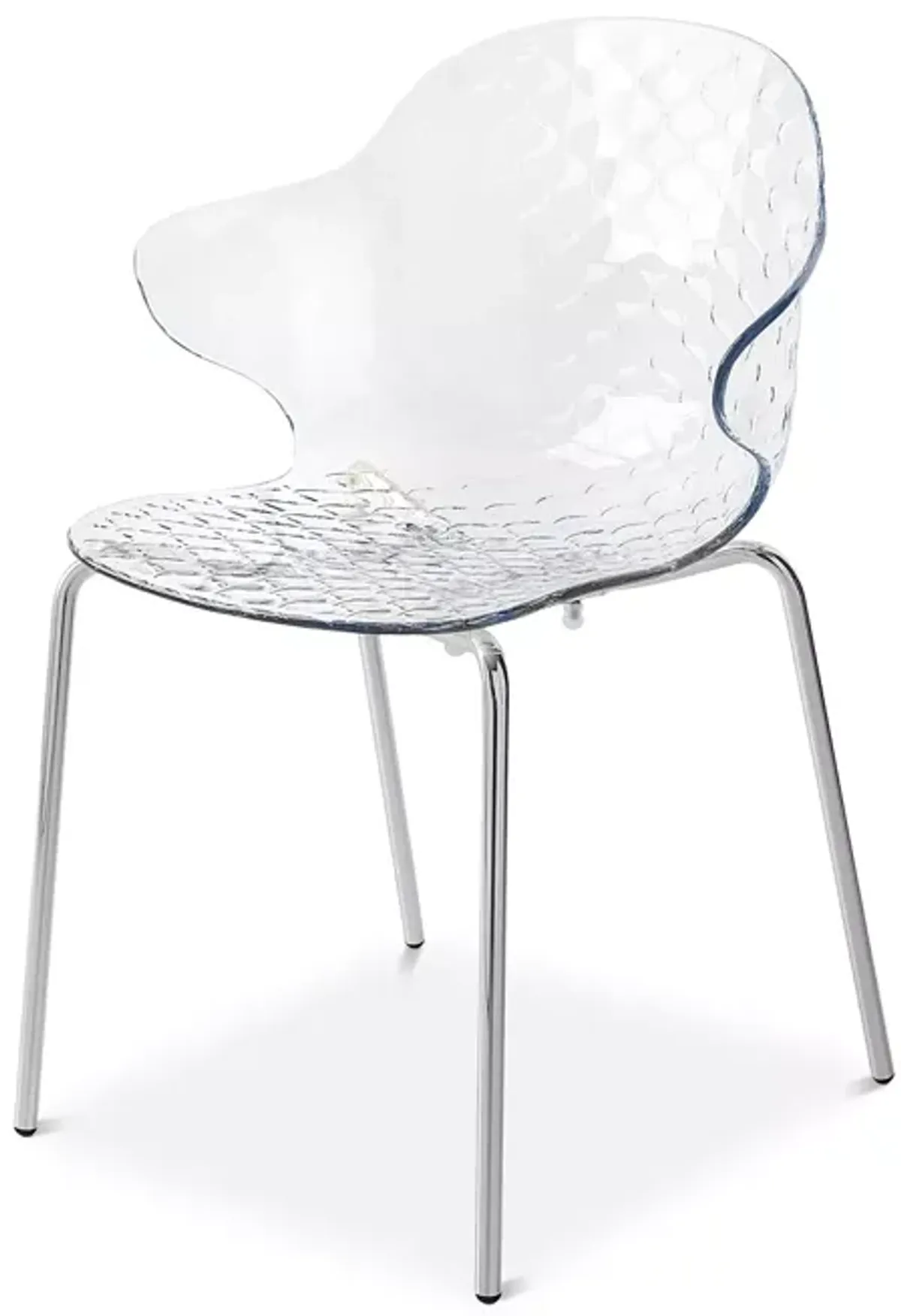 Calligaris St. Tropez Chrome Chair 