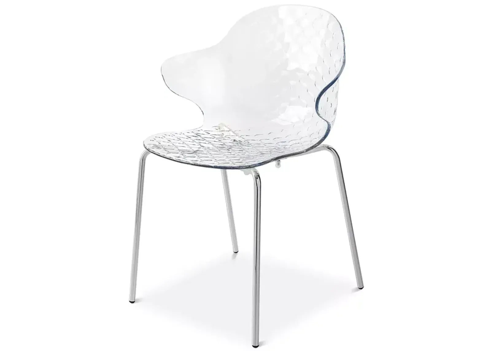 Calligaris St. Tropez Chrome Chair 