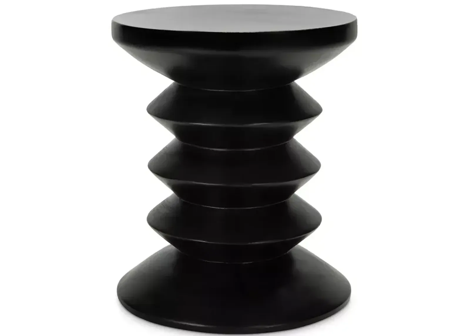 SAFAVIEH Benaya Outdoor Concrete Accent Table