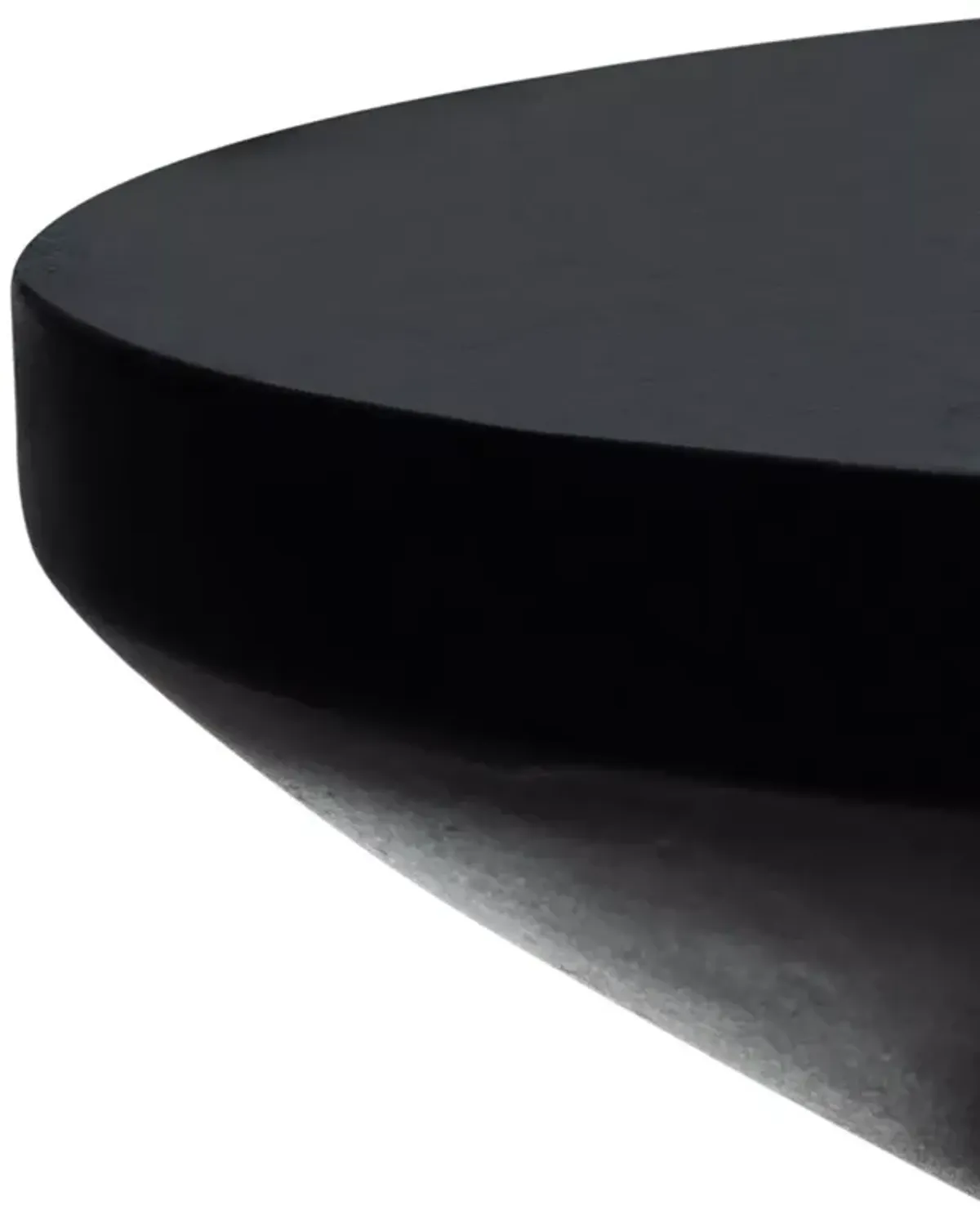 SAFAVIEH Katara Outdoor Concrete Accent Table