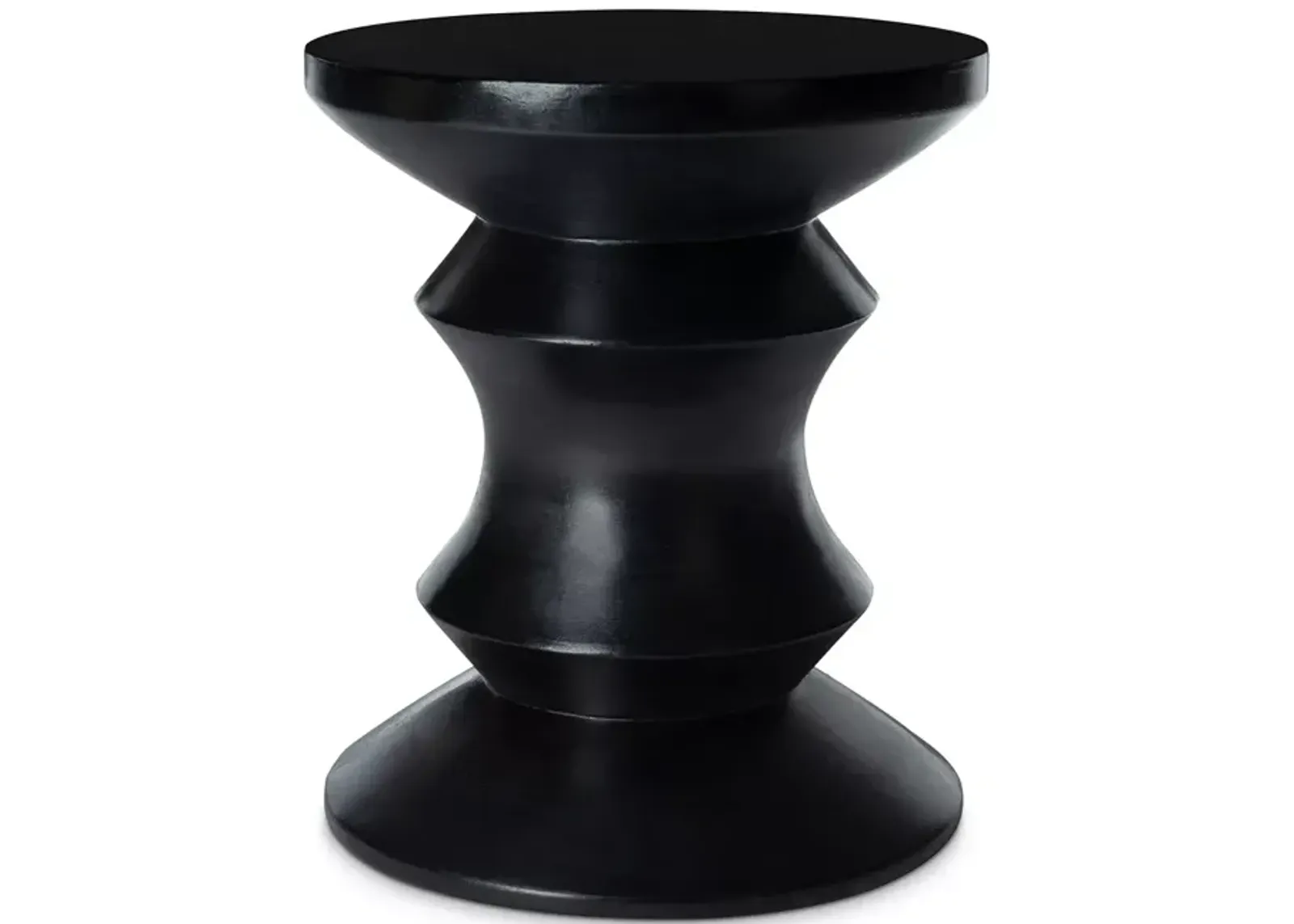 SAFAVIEH Katara Outdoor Concrete Accent Table