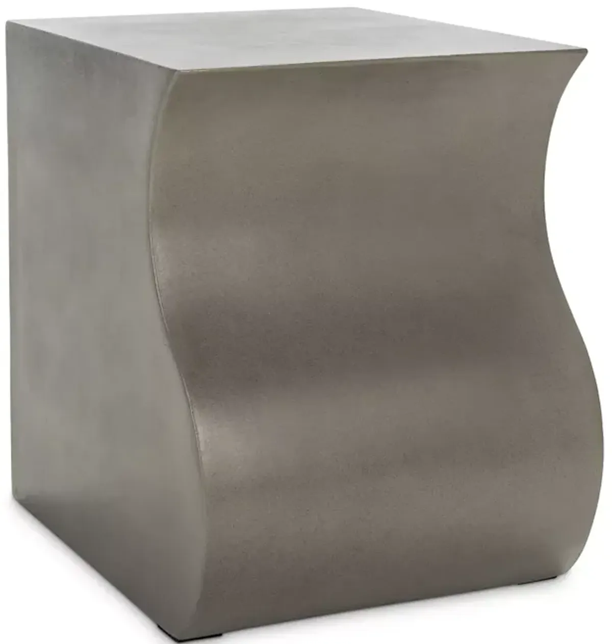 Safavieh Mazza Outdoor Concrete Accent Table