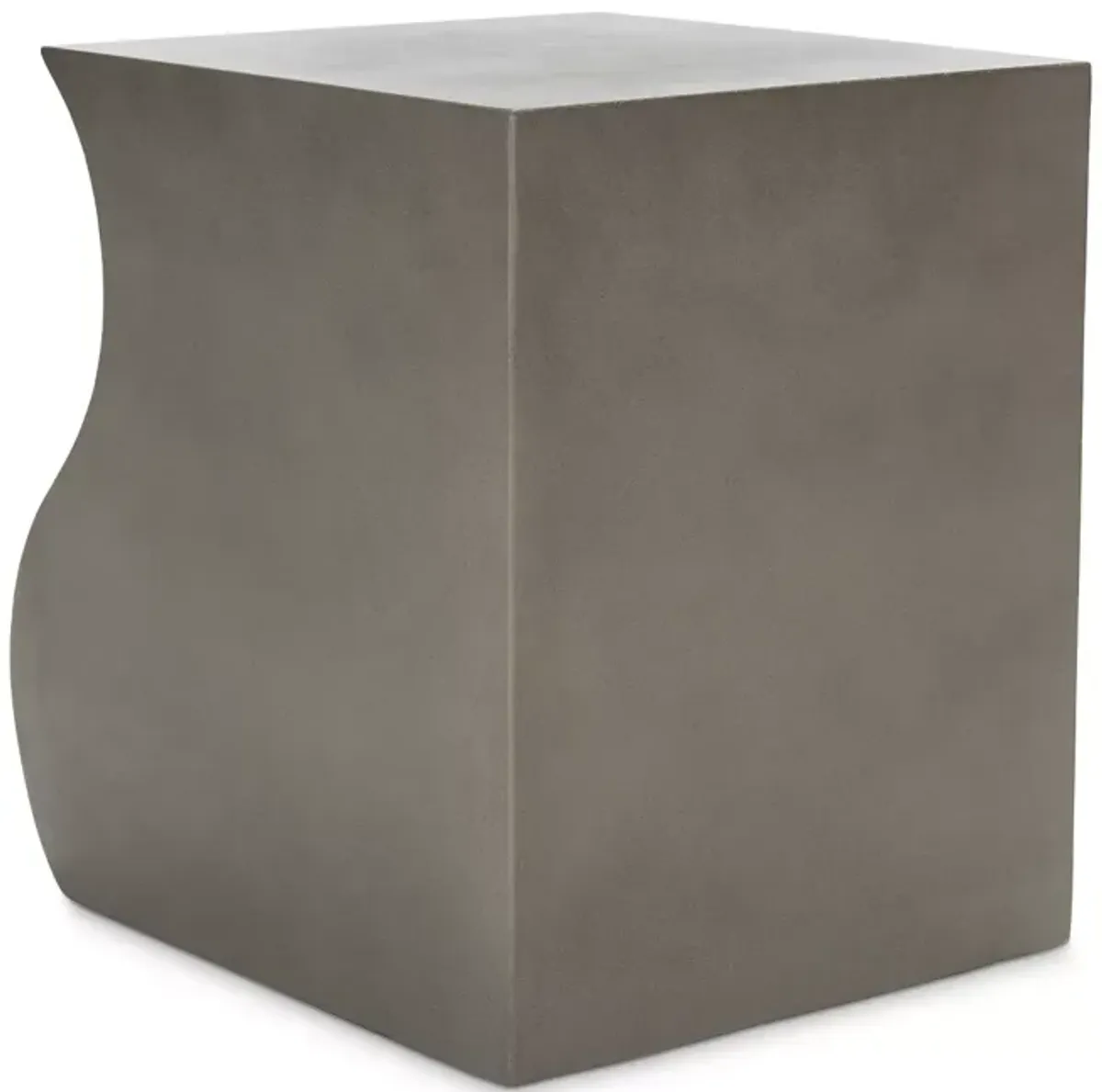 Safavieh Mazza Outdoor Concrete Accent Table