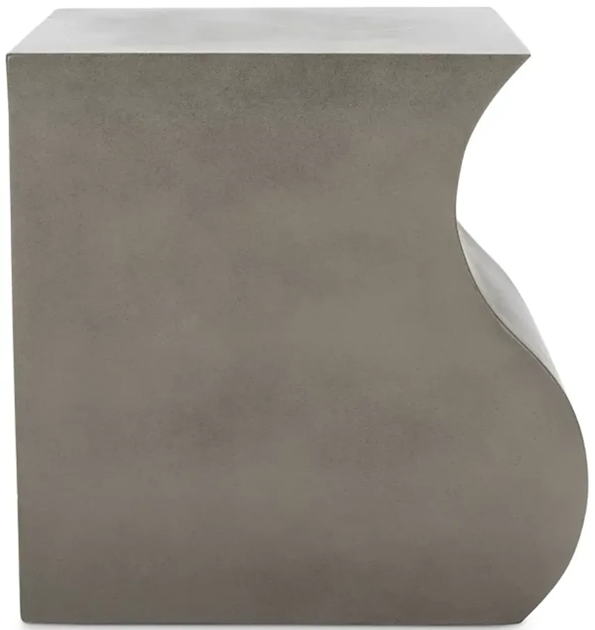 Safavieh Mazza Outdoor Concrete Accent Table