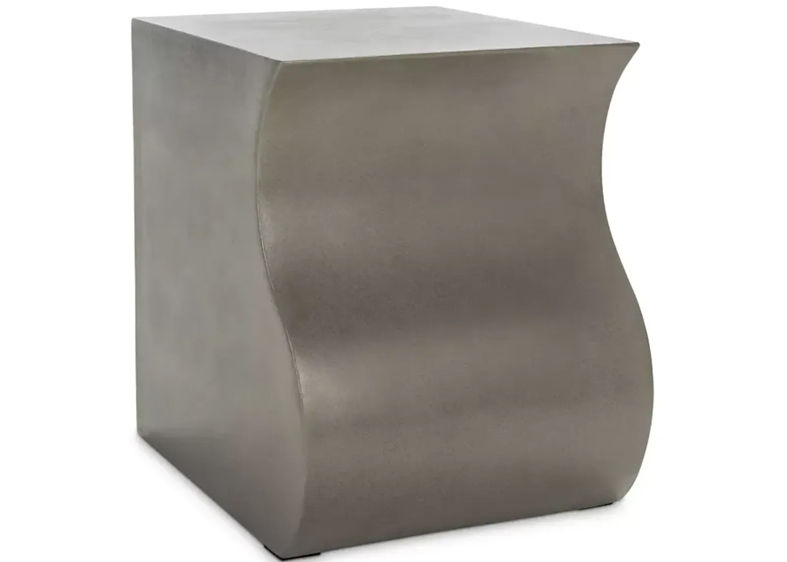 Safavieh Mazza Outdoor Concrete Accent Table