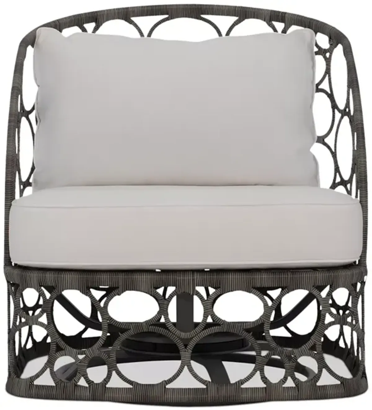 Bernhardt Bali Swivel Outdoor Chair 