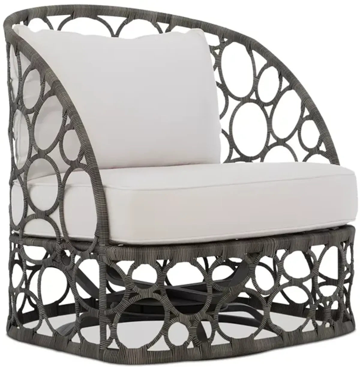 Bernhardt Bali Swivel Outdoor Chair 