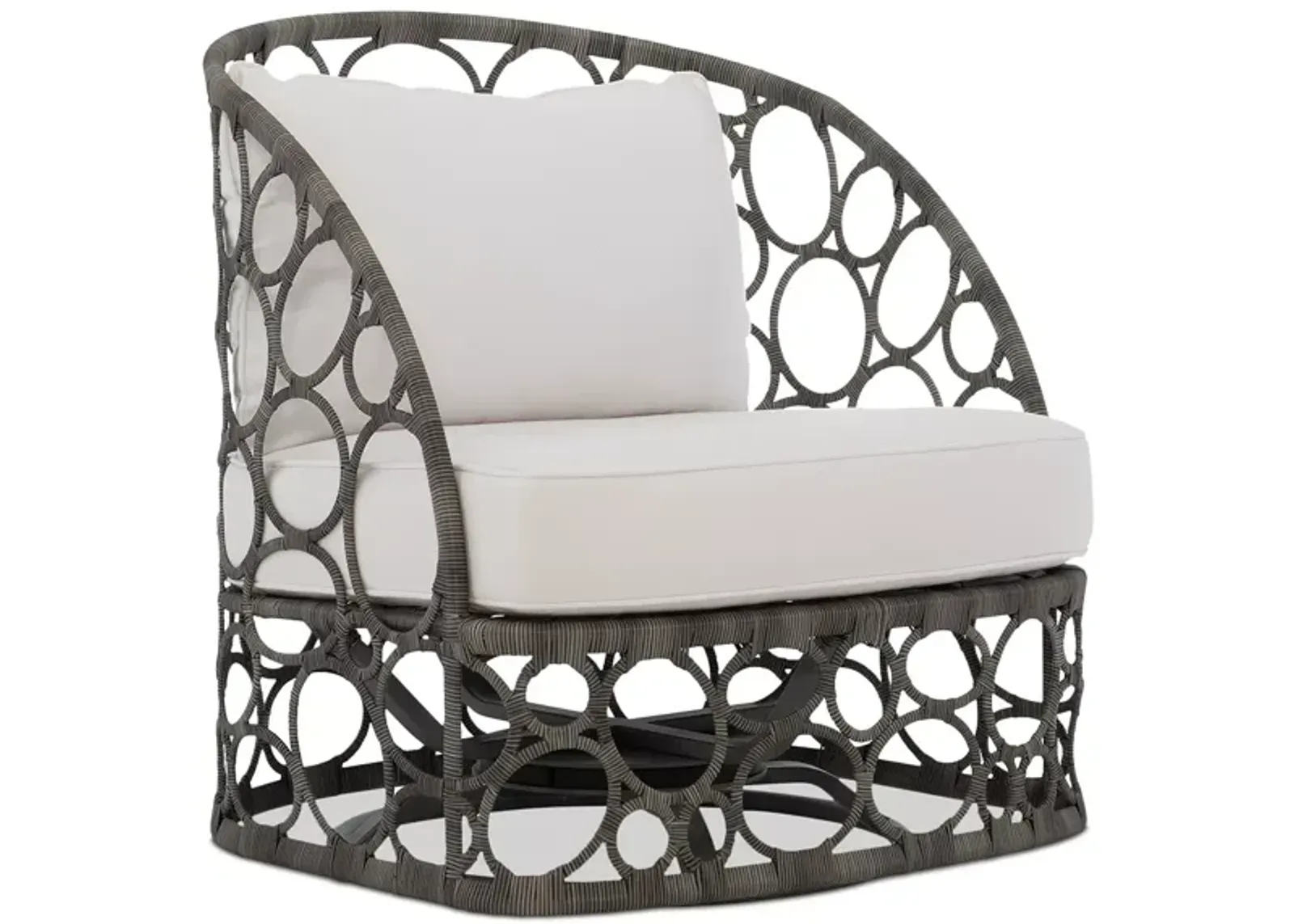 Bernhardt Bali Swivel Outdoor Chair 