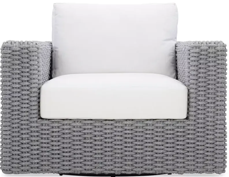 Bernhardt Capri Swivel Outdoor Chair