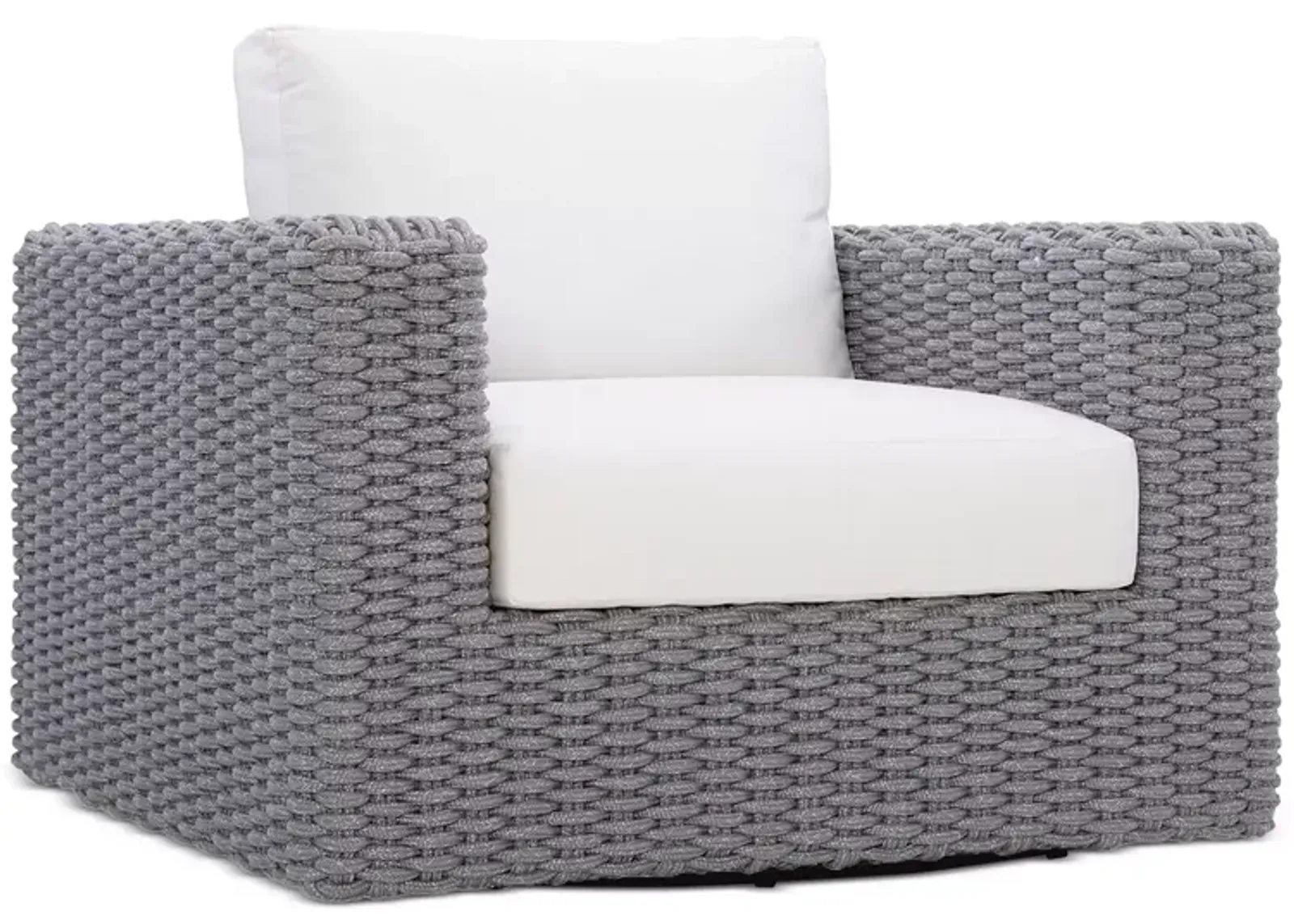 Bernhardt Capri Swivel Outdoor Chair