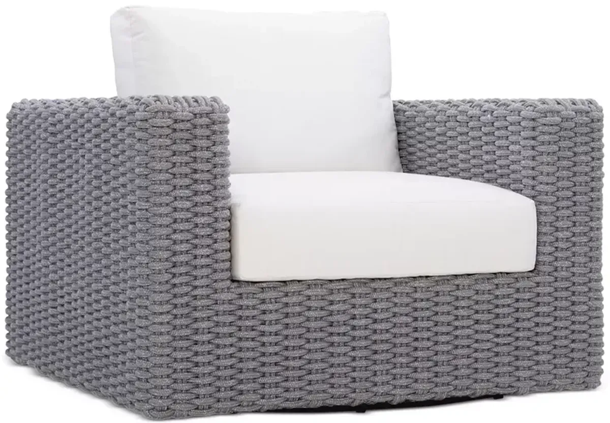 Bernhardt Capri Swivel Outdoor Chair