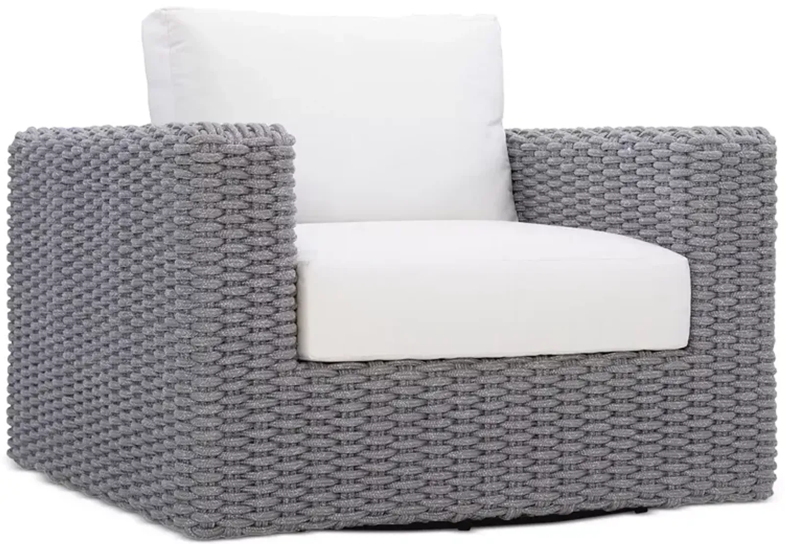 Bernhardt Capri Swivel Outdoor Chair