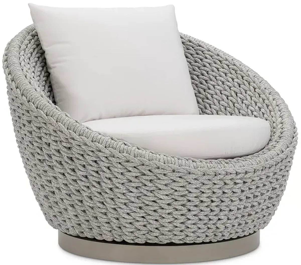 Bernhardt Savaii Swivel Outdoor Chair