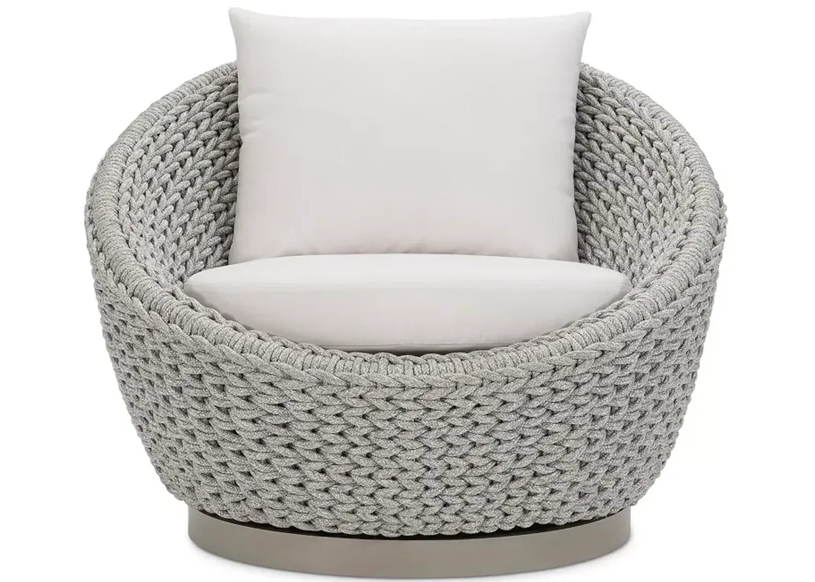 Bernhardt Savaii Swivel Outdoor Chair